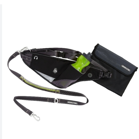 Arcadia Trail Dog Arcadia Trail Handsfree Leash And Waist Bagbelt